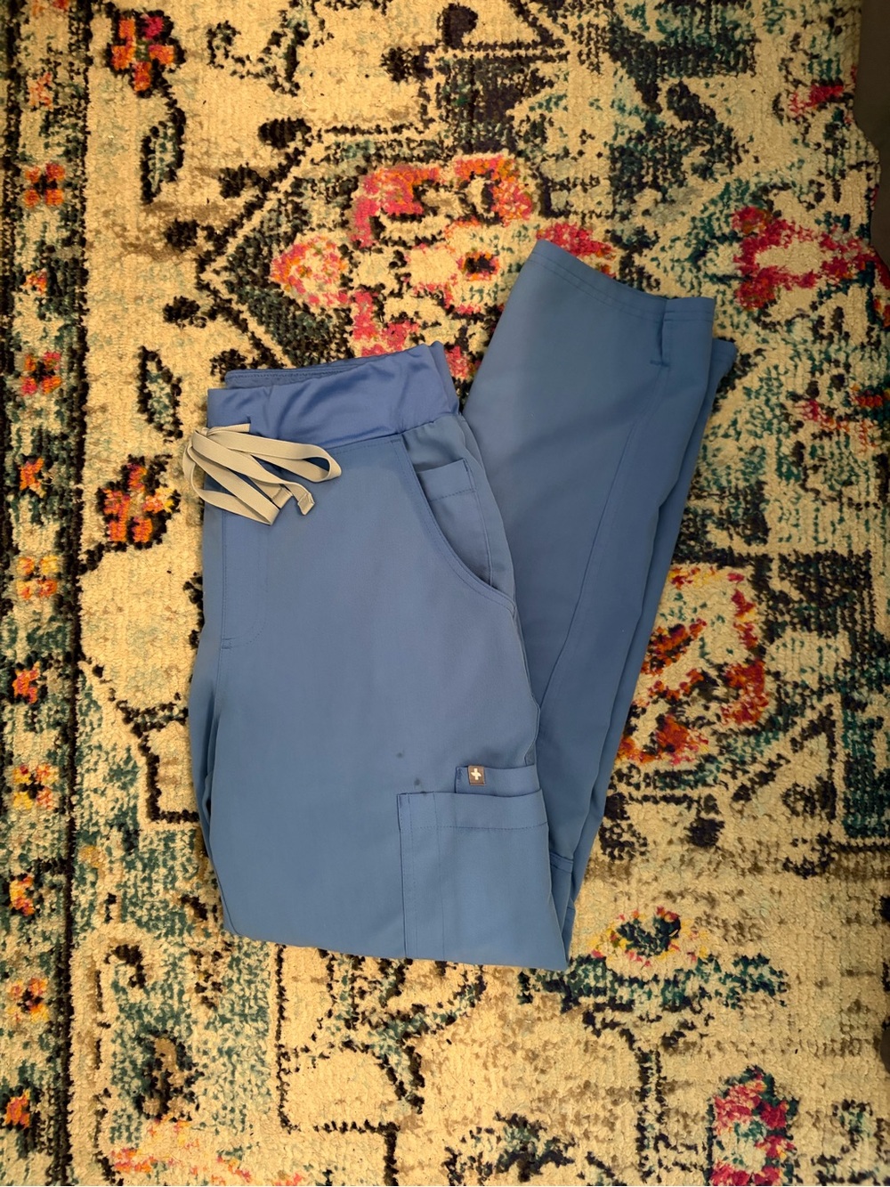 Figs Cecil Blue Yola Pants